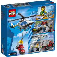 LEGO City Politiehelikopter Achtervolging - 60243